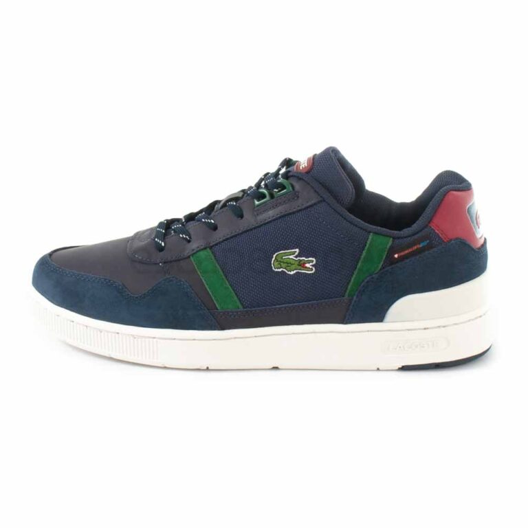 Sneakers LACOSTE T-Clip Navy Dark Green 42SMA0067 7B4