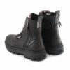 Boots PALLADIUM Pallatrooper Zip L-Black 97207-010