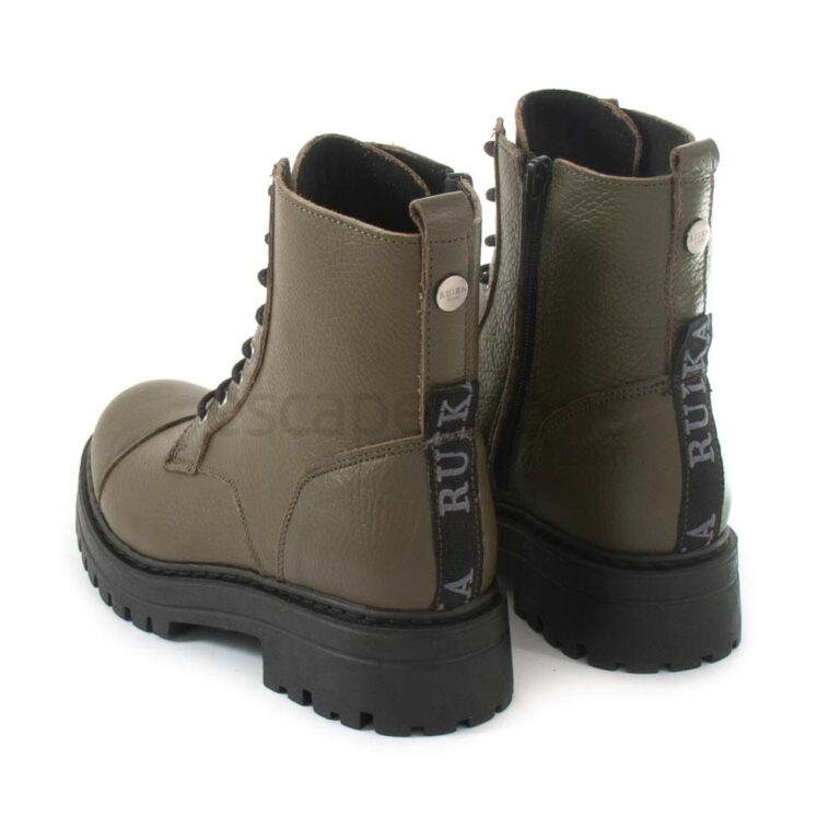 Boots RUIKA Leather Kaki 88/21007