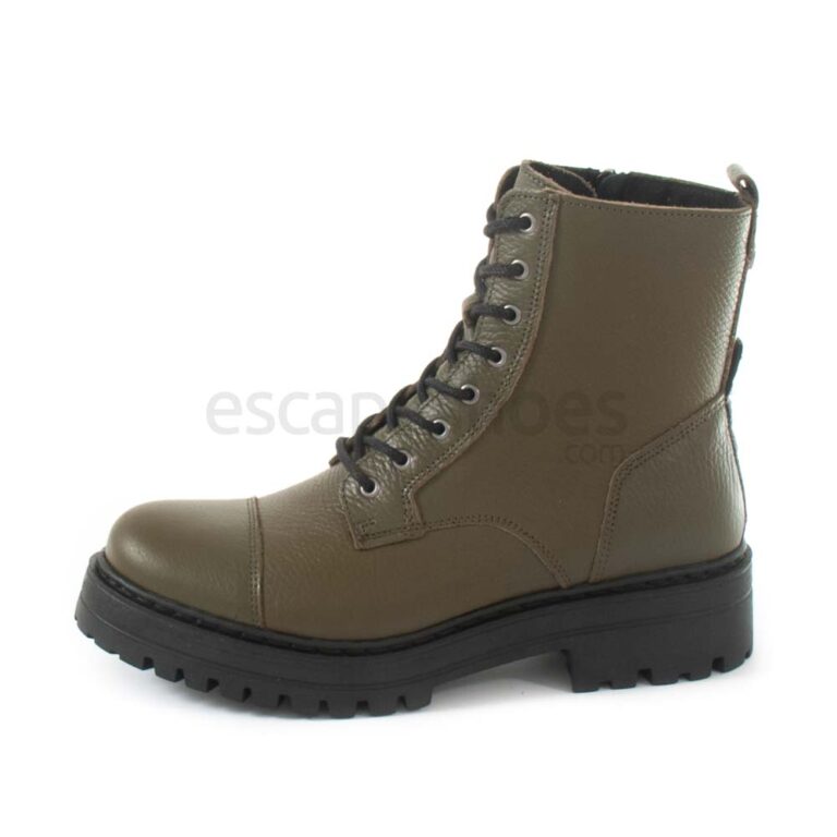 Boots RUIKA Leather Kaki 88/21007