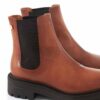 Ankle Boots RUIKA Leather Camel YFF-189