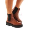 Ankle Boots RUIKA Leather Camel YFF-189