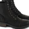 Boots RUIKA Leather 88/21006 Black