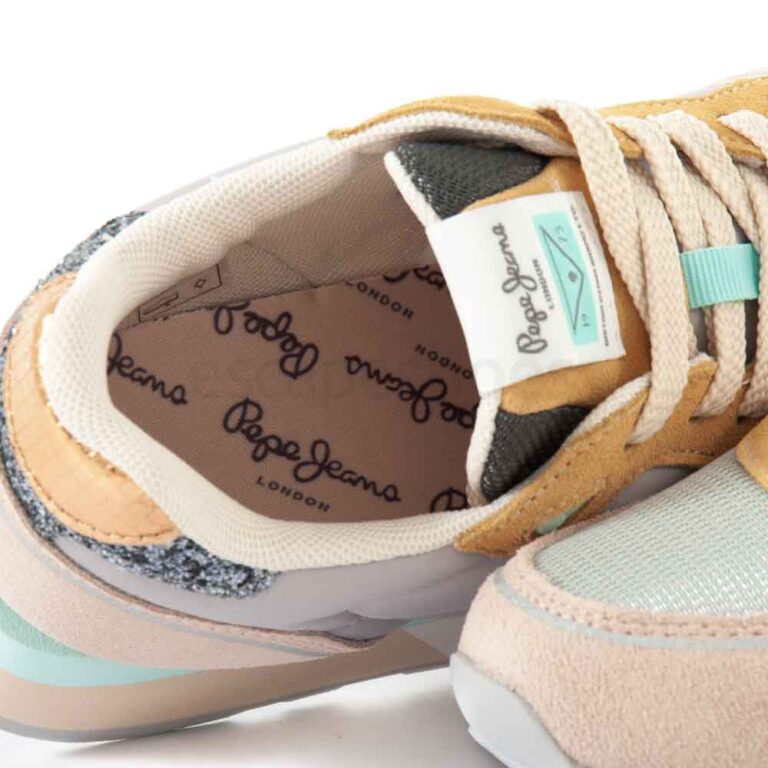 Tenis PEPE JEANS Dover New Nude