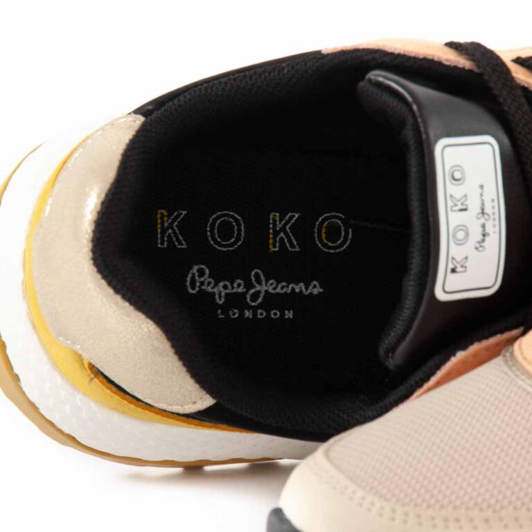 Sneakers PEPE JEANS Koko Mic Black