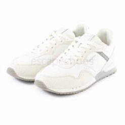 Sneakers PEPE JEANS London W Soft White