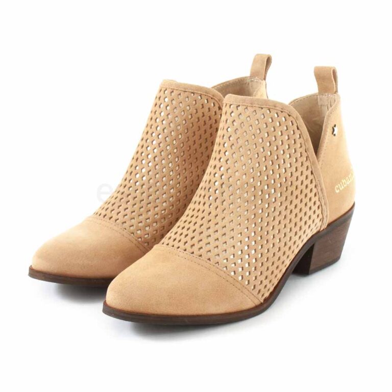 Ankle Boots CUBANAS East 400 Beige