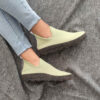 Sapatos ASPORTUGUESAS Care Recycled Elastic Khaki P018019033