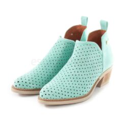 Ankle Boots RUIKA Suede Blue Bebe26 23/4700