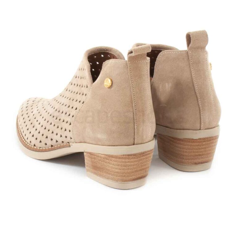 Ankle Boots RUIKA Suede Toupe 23/4700