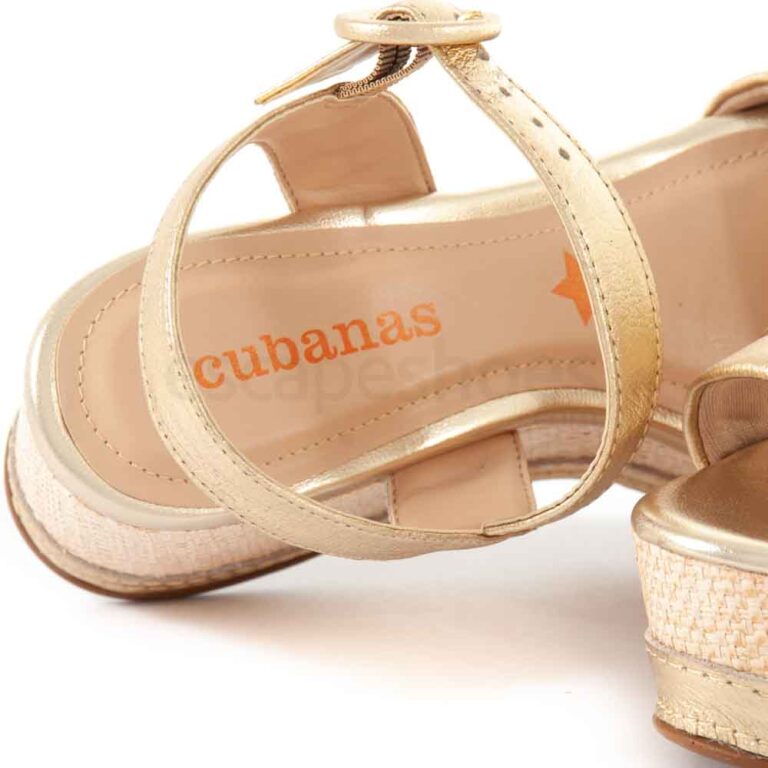 Sandals CUBANAS Darci 110 Gold