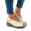 Sandals FLY LONDON Baye386 Mousse Offwhite