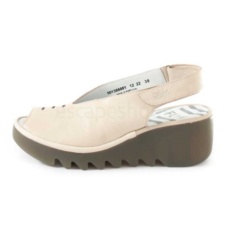 Sandals FLY LONDON Baye386 Mousse Offwhite