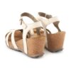 Sandals FLY LONDON Geta855 Mousse Offwhite