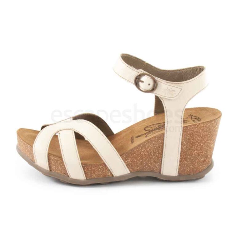 Sandals FLY LONDON Geta855 Mousse Offwhite