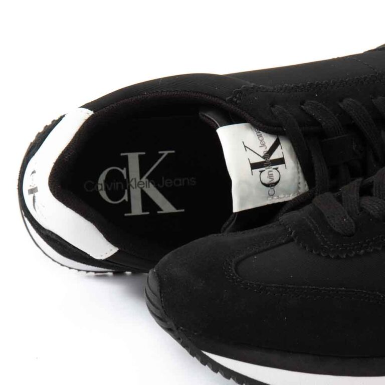 Sneakers CALVIN KLEIN Retro Runner 1 Black