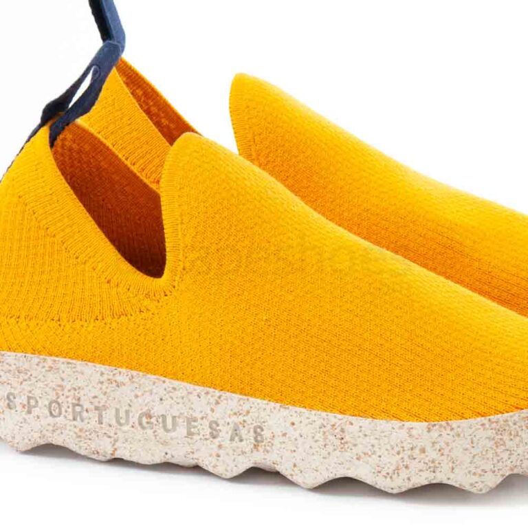 Zapatos ASPORTUGUESAS Care Recycled Elastic Dhalia Naranja