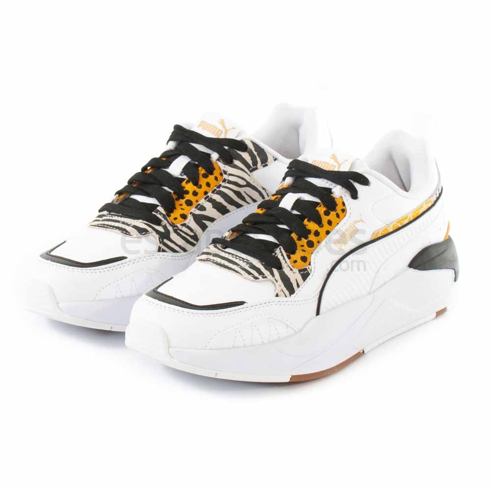 Pisoteando conversión Delgado Zapatillas PUMA X-Ray Safari Wns Blanco Big Cat