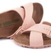 Sandals BIRKENSTOCK Siena Tex Vegan Canvas Soft Pink