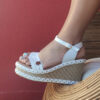 Sandals POPA White PP.CA14803001