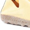 Sapatos ASPORTUGUESAS Care Recycled Elastic Butter Cream