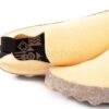 Sapatos ASPORTUGUESAS Care Recycled Elastic Butter Cream