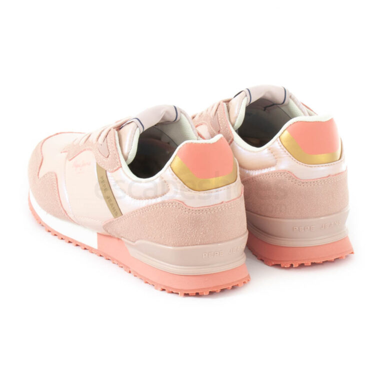 Sneakers PEPE JEANS London W Soft Pink