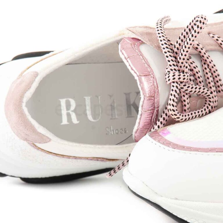 Sneakers RUIKA Leather White Pink 38/6430