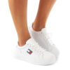 Sneakers TOMMY HILFIGER City Flatform White