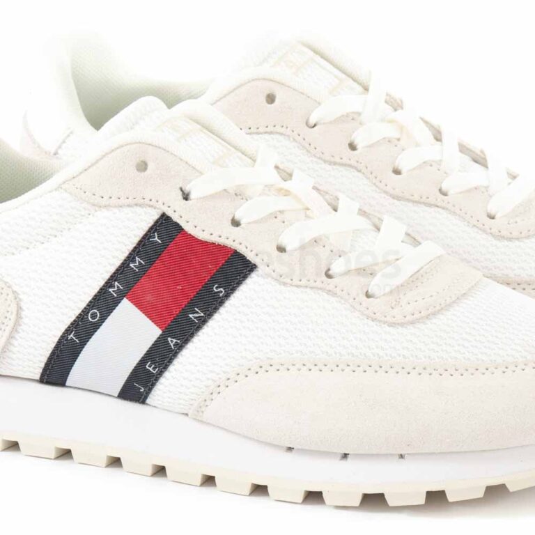 Sneakers TOMMY HILFIGER Retro Runner Ivory