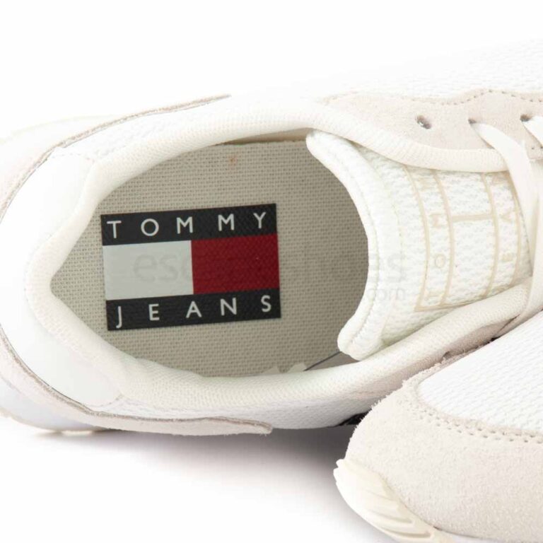 Tenis TOMMY HILFIGER Retro Runner Ivory