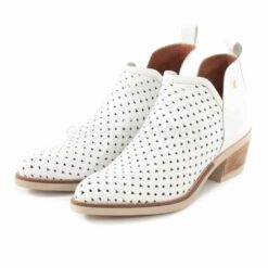 Ankle Boots RUIKA Leather White 23/4700-P