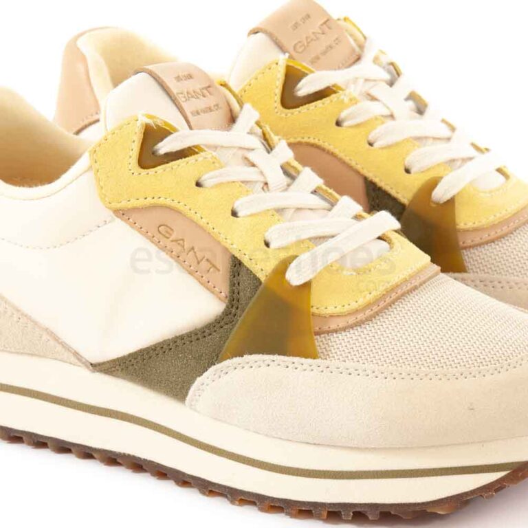Sneakers GANT Benvinda Beige Yellow