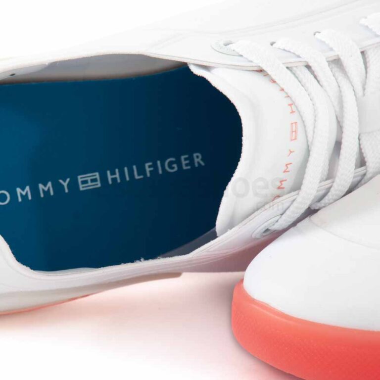 Tenis TOMMY HILFIGER Elevated Feminine Sneaker Crystal Coral