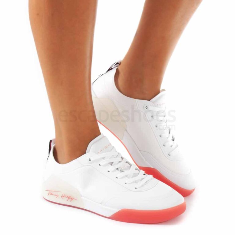 Sneakers TOMMY HILFIGER Elevated Feminine Sneaker Crystal Coral