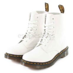 Boots DR MARTENS 1460 Pascal Optical White Virginia 26802543