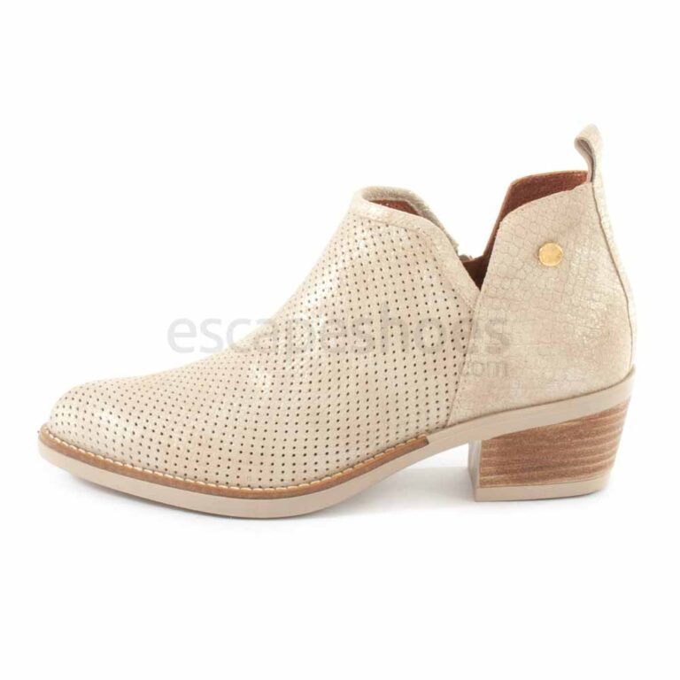 Ankle Boots RUIKA Escama Gold 23/4700-E