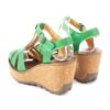Sandals FLY LONDON Glam Gold Green P142167059