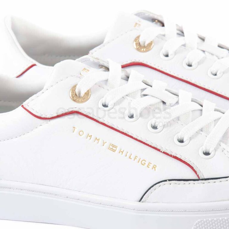 Tenis TOMMY HILFIGER Corporate Piping Sneaker White