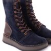 Boots FLY LONDON Rami043 Oil Suede Rug Navy Brown P211043007