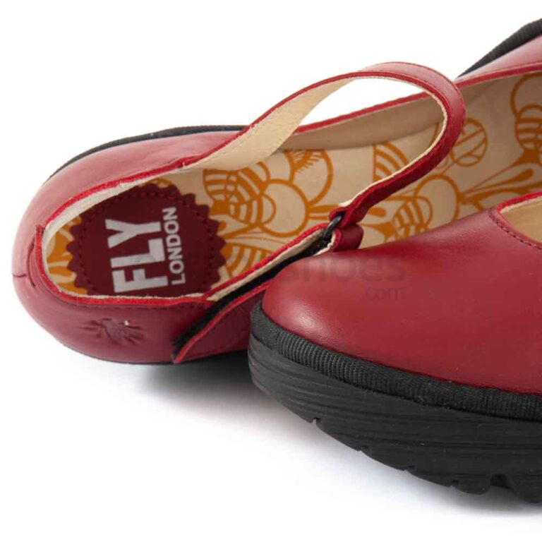Zapatos FLY LONDON Yawo345 Soft Rojos P501345014