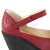 Sapatos FLY LONDON Yawo345 Soft Red P501345014