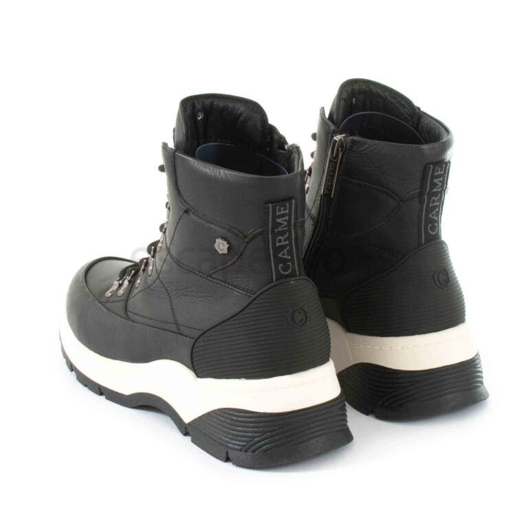Boots CARMELA Leather Black 160136
