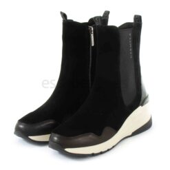 Boots CARMELALeather Black 160193