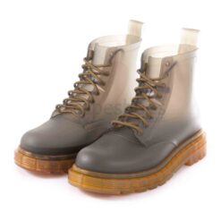 Boots MELISSA Coturno Clear Yellow Green 32822.AD435