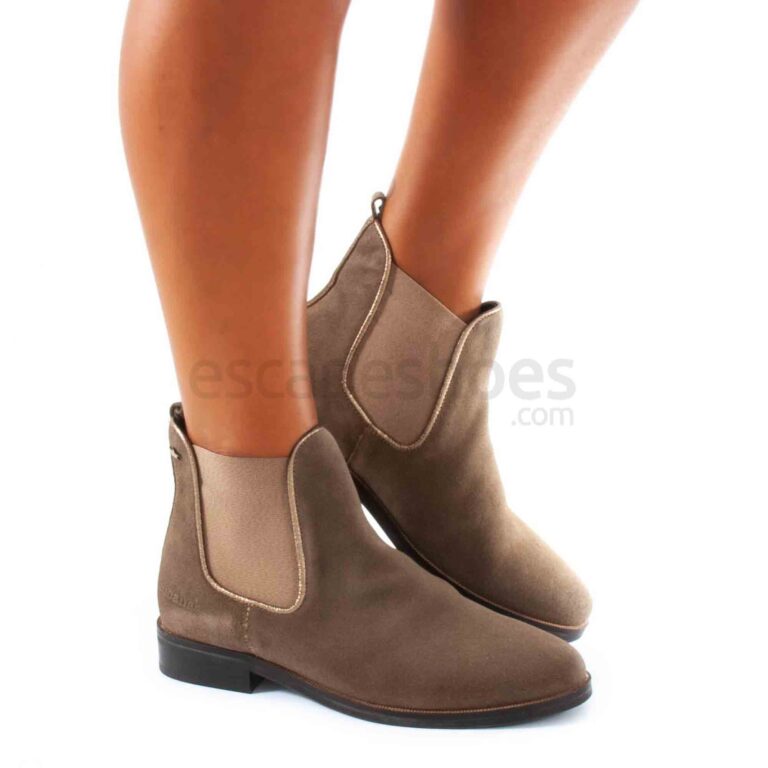 Ankle Boots CUBANAS Nature 720 Brown