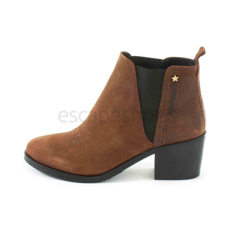 Ankle Boots CUBANAS Queen 120 Brown