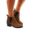 Ankle Boots CUBANAS Queen 120 Brown