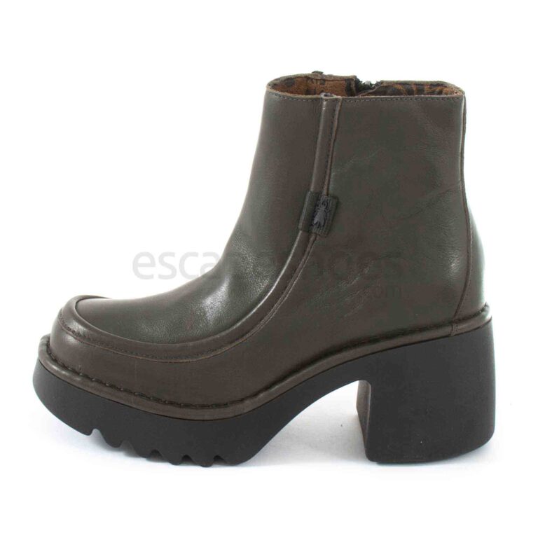 Ankle Boots FLY LONDON Mite249 Arkansas Dark Green P701249001