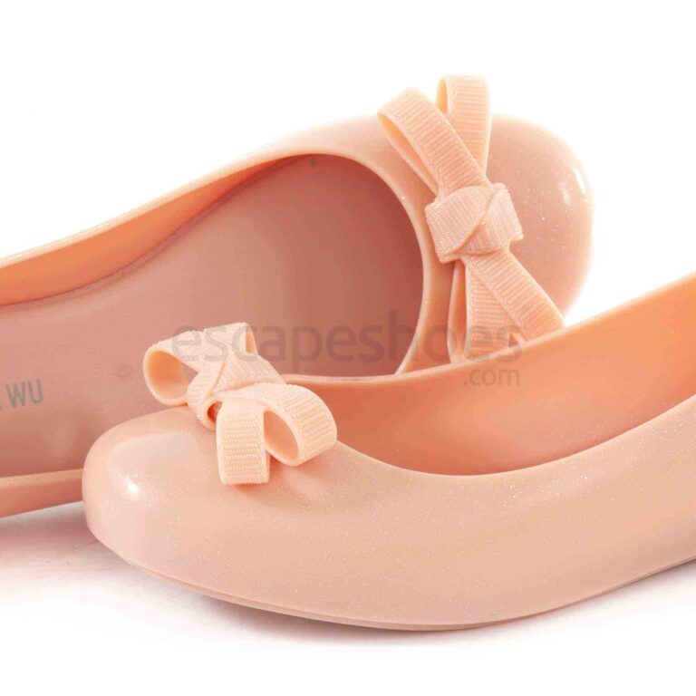 Flat Shoes MELISSA Dora Jason Wi Light Pink 33604.AB888